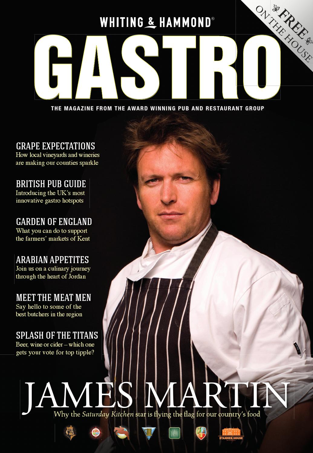 Gastro Magazine Issue 9 Summer 2015 by One Media - Issuu