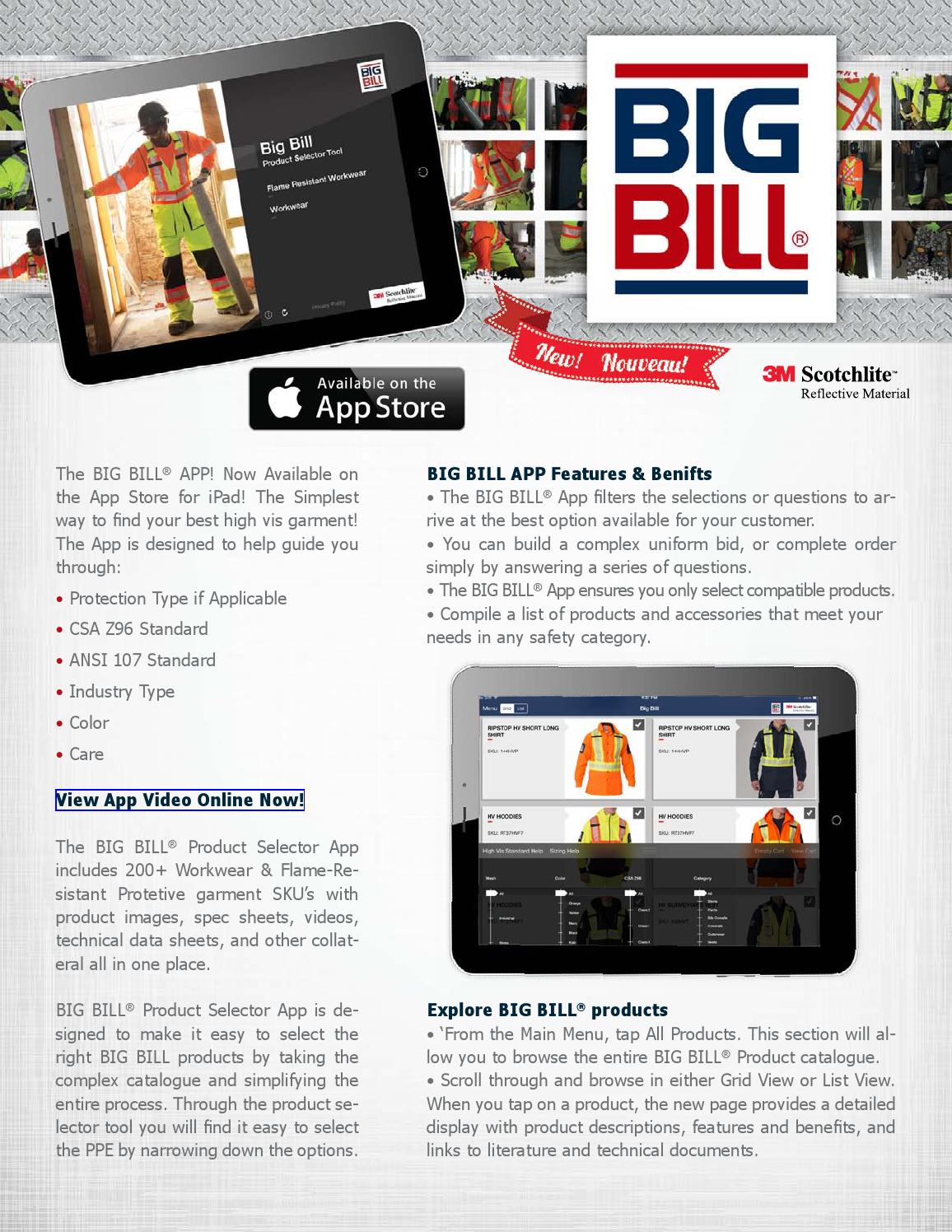 Big Bill Product Selector App Manual By Big Bill Issuu