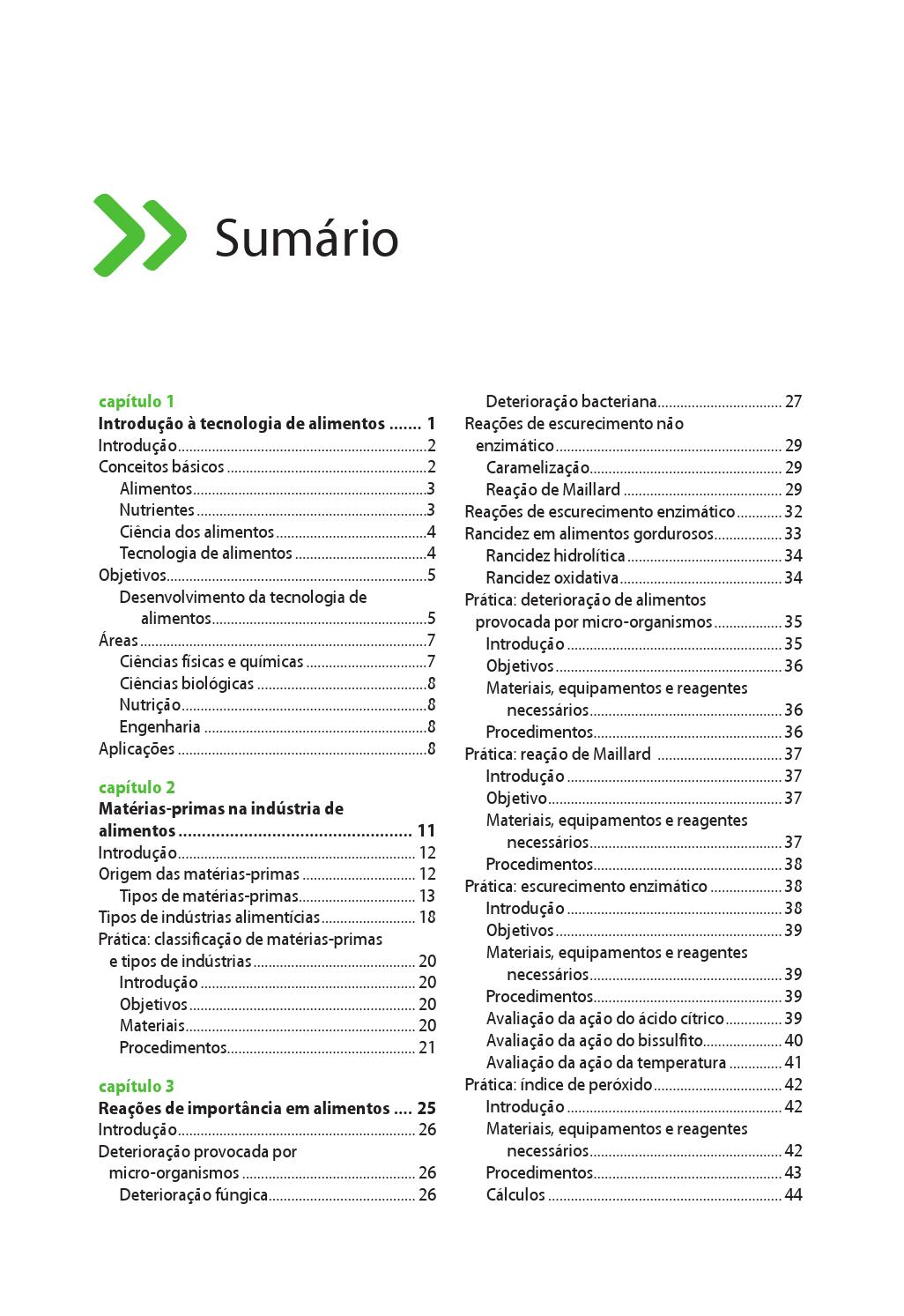 Práticas em tecnologia de alimentos by agrolivros - Issuu