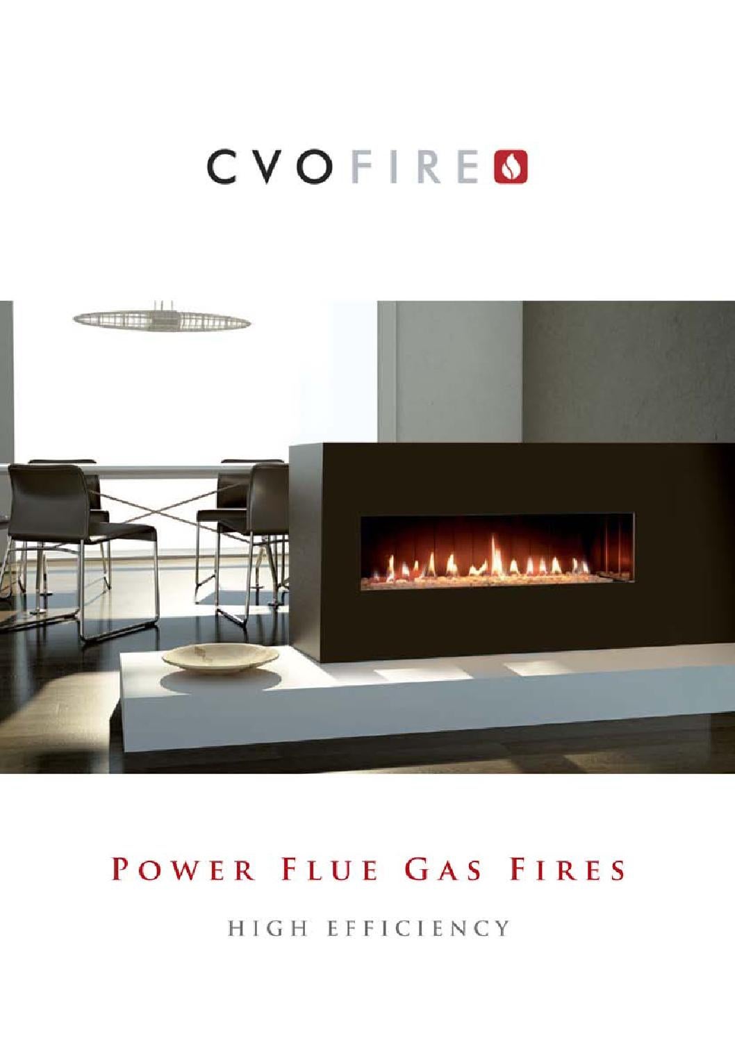 CVO Fire Power Flue Gas Fires by Jet Digital Media Ltd Issuu