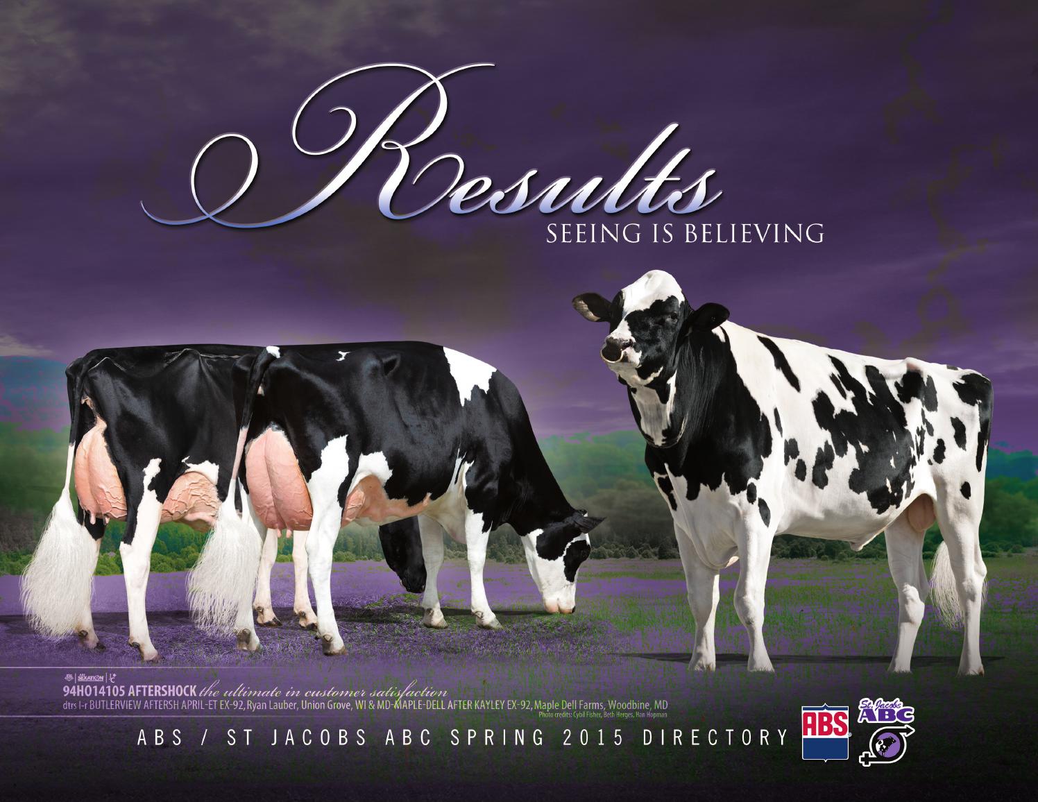 ST Jacob's Sire Directory April 2015 by ABS Global, Inc. Issuu