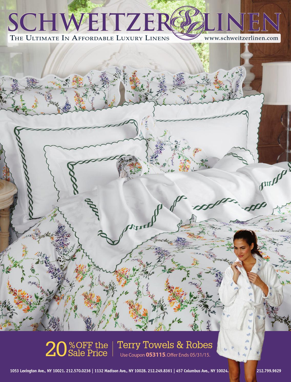 SL Summer Catalog by Schweitzer Linen Issuu