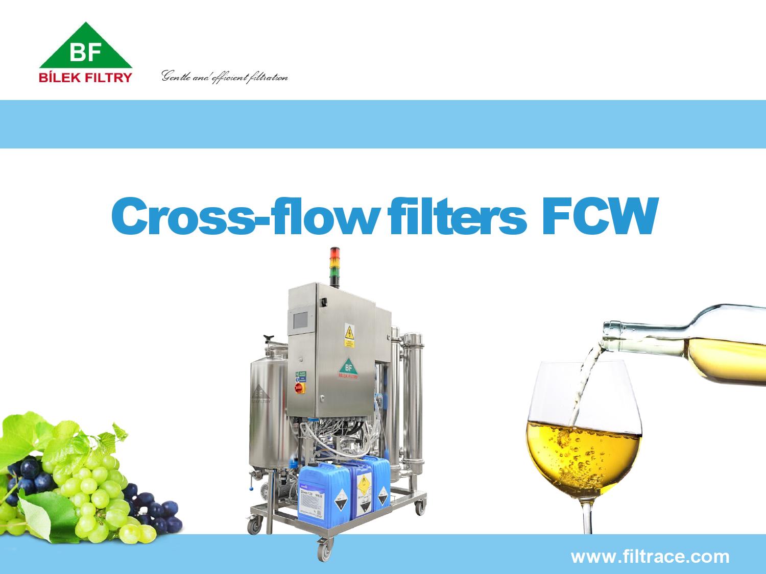 Wine Crossflow Filter keynote by Jiří Bílek Issuu