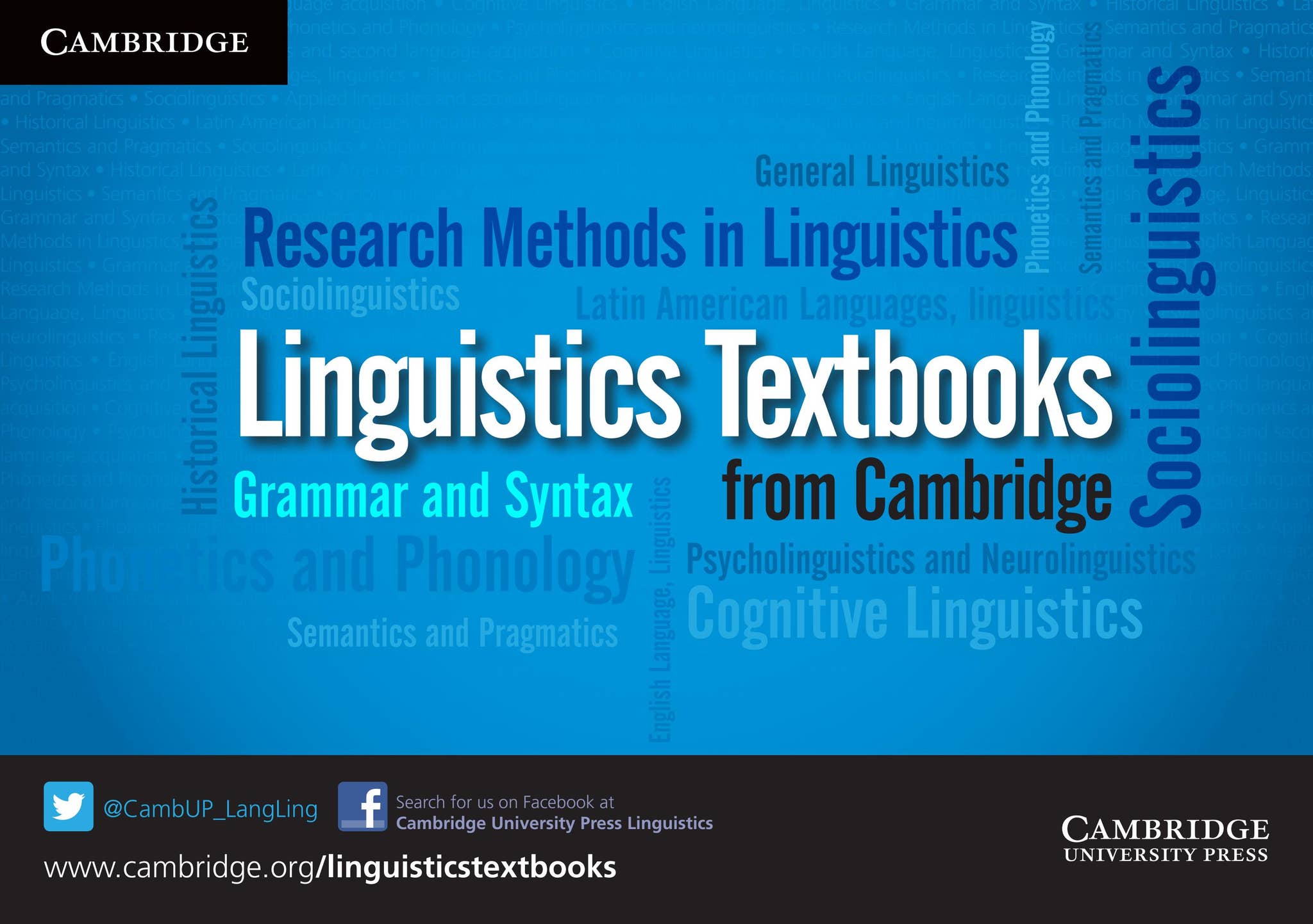 Linguistics Textbooks catalogue by Cambridge University Press Issuu