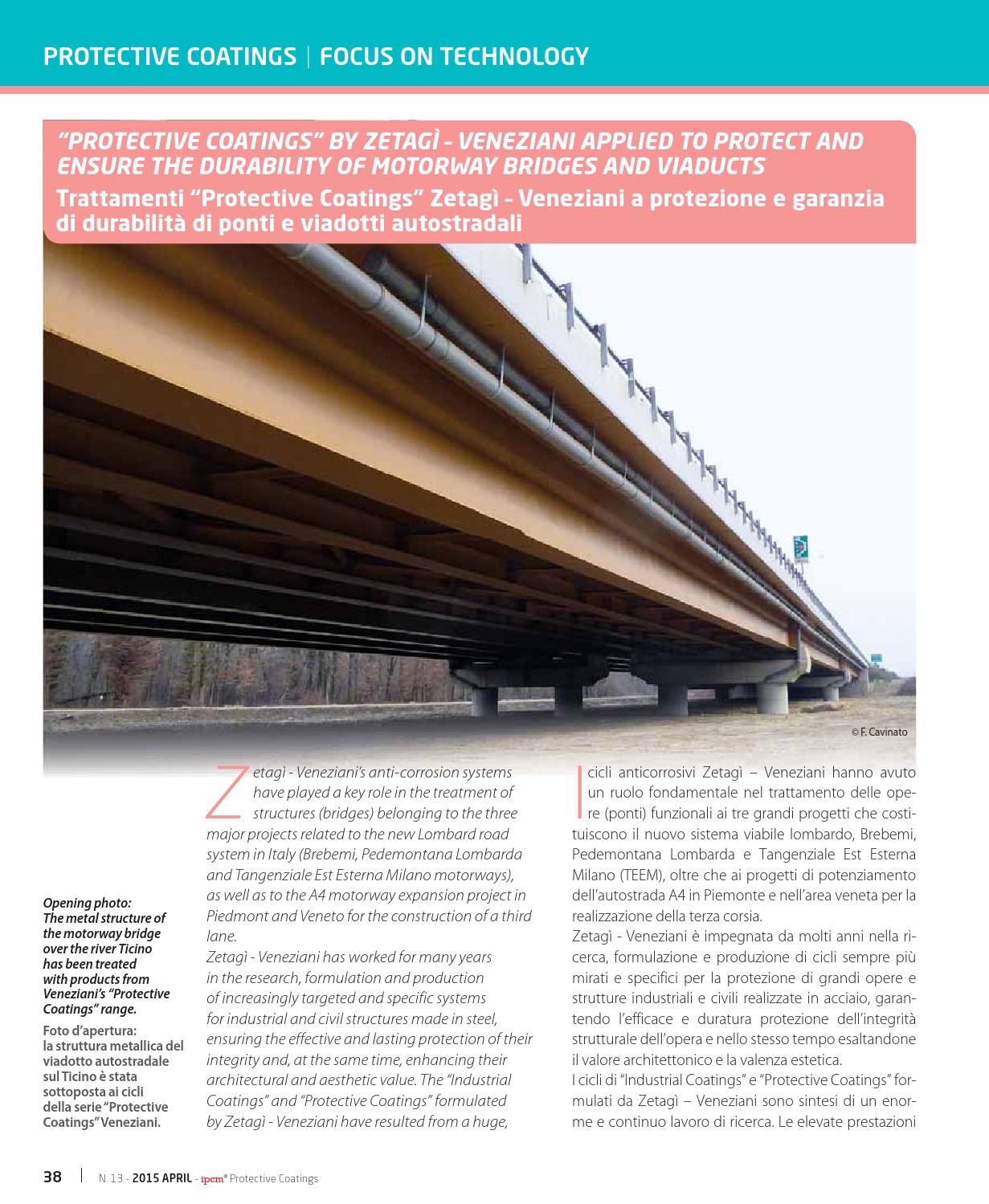Ipcm Protective Coatings 15 N 13 By Ipcm International Paint Coating Magazine Issuu