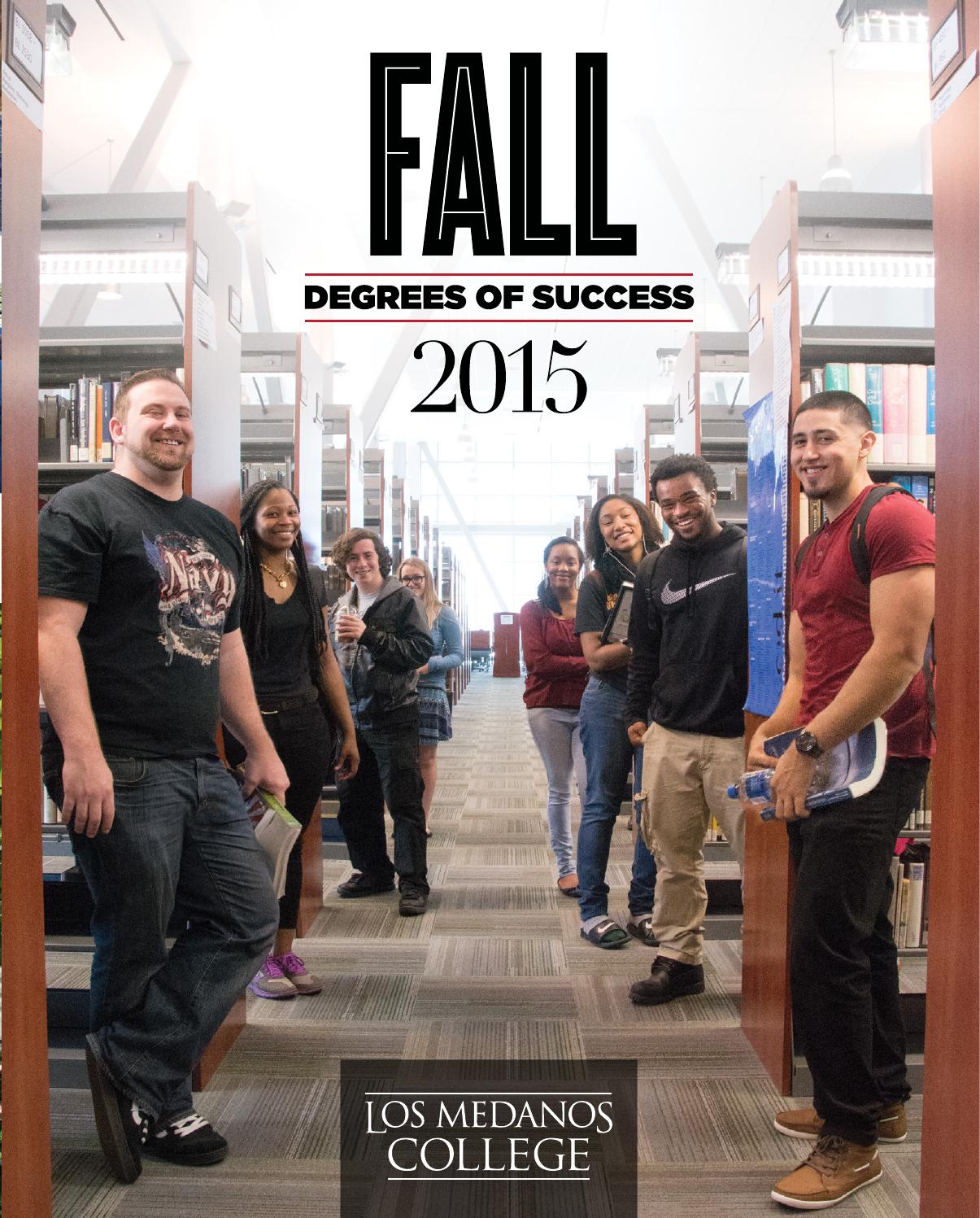 2015 Fall Class Schedule by Los Medanos College Issuu