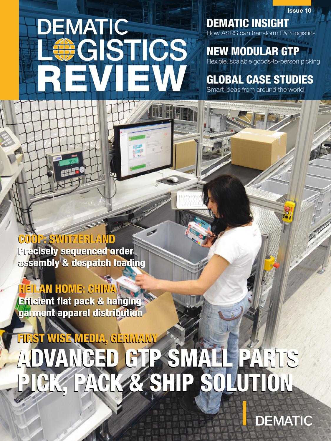Dematic Logistics Review Issue 10 by Dematic Pte Ltd Issuu