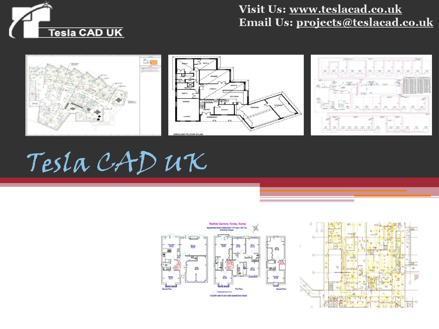 Tesla cad uk delivers high end cad services by Tesla CAD UK Issuu