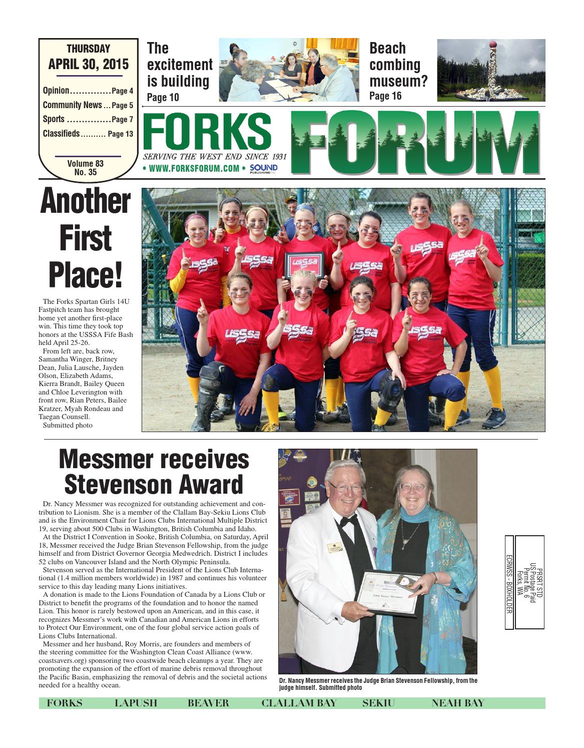 Forks Forum April 30 15 By Sound Publishing Issuu Forks Forum April 30 15 By Sound Publishing Issuu