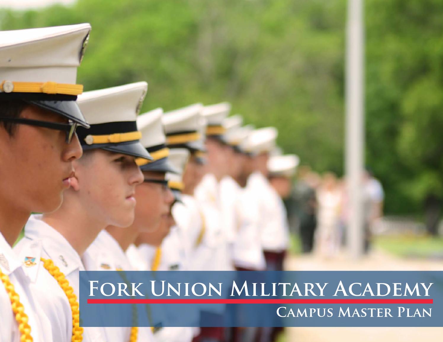Campus Master Plan by Fork Union Military Academy Issuu