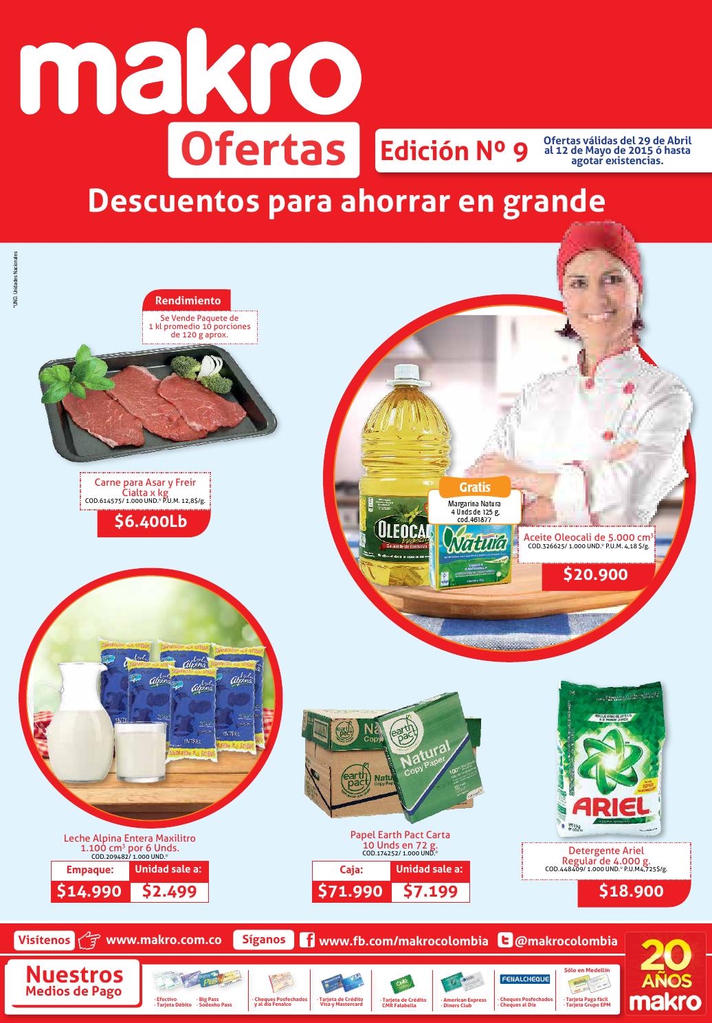 Medellin by Makro Colombia Issuu