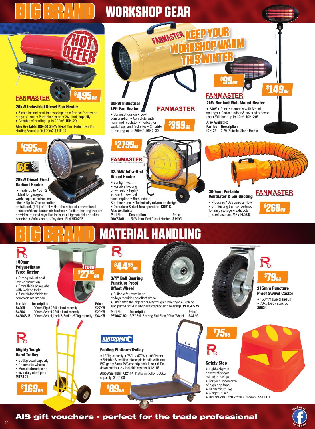 Australian Industrial Supplies MAY JUNE 2015 Catalogue metro version