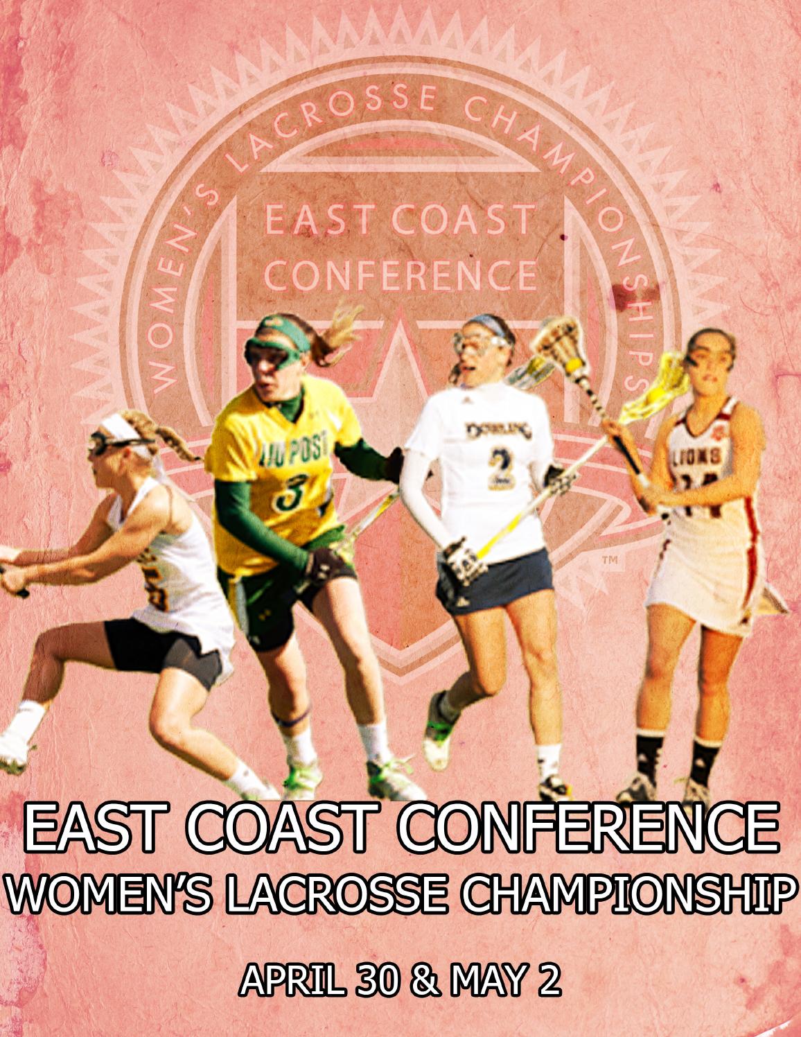 2015 ECC Women's Lacrosse Championship Program by East Coast Conference