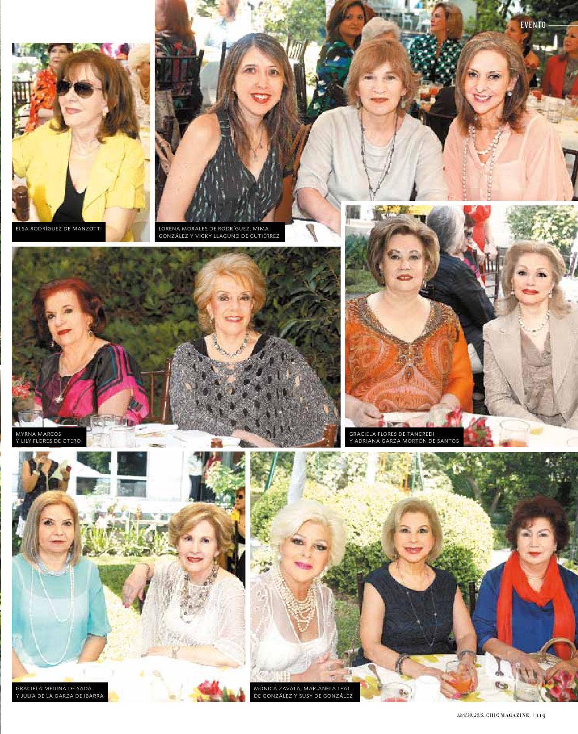 Chic Magazine Events Chic Magazine 443 by Chic Magazine Monterrey - Issuu