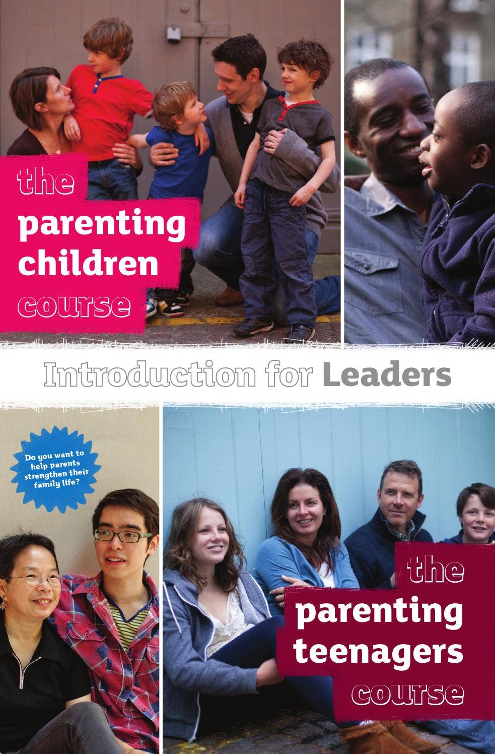 The Parenting Children and Parenting Teenagers Course Introduction for ...
