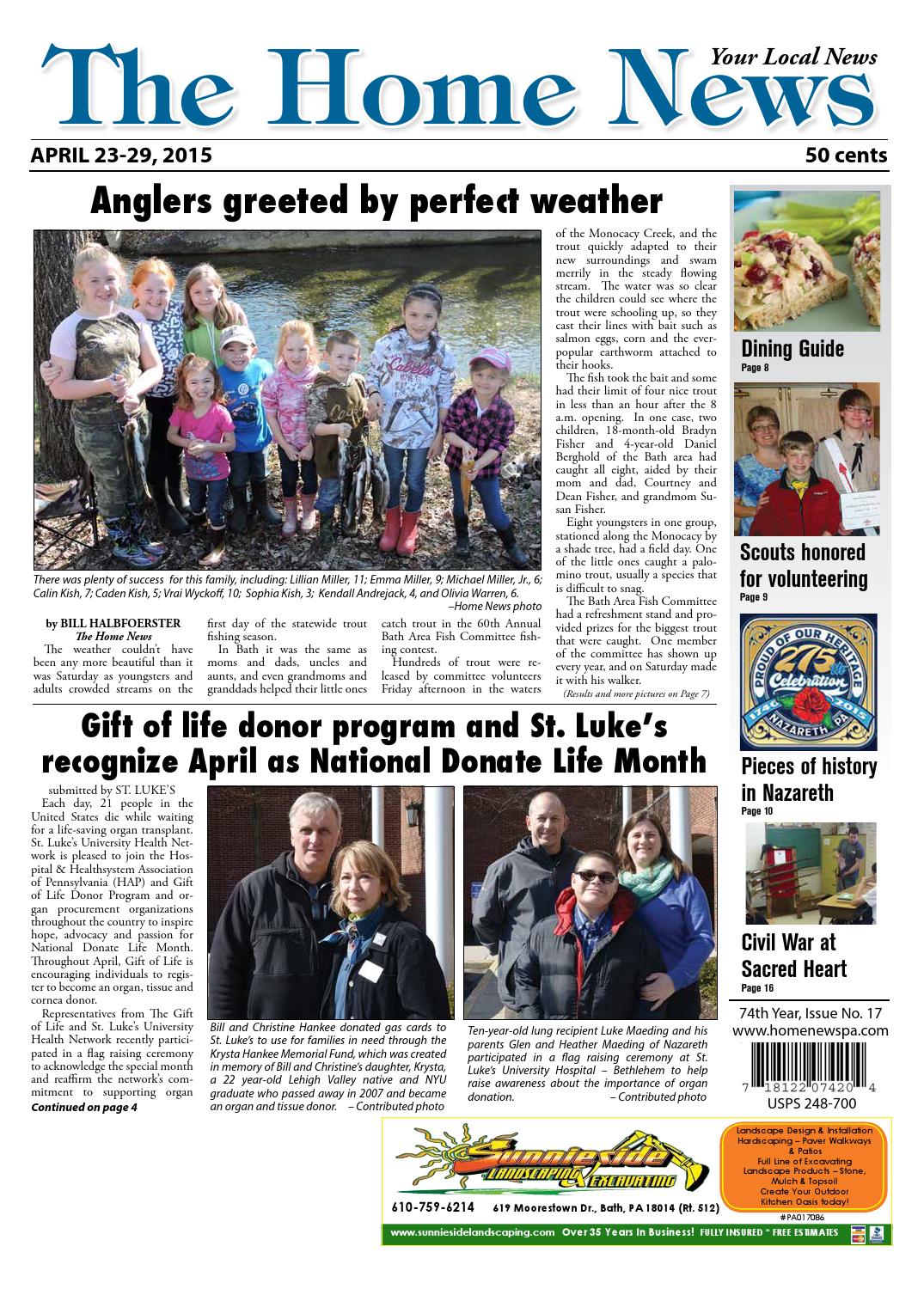 The Home News April 23 By Innovative Designs Publishing Inc Issuu