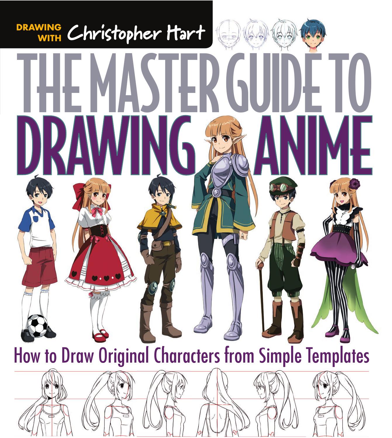 Featured image of post The Master Guide To Drawing Anime How To Draw Original Characters From Simple Templates Free