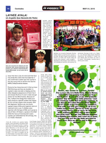 Llego El Correo AC 14 edicion año 2 第 14 页