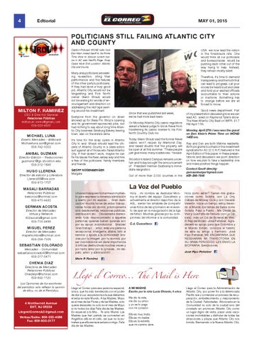 Llego El Correo AC 14 edicion año 2 第 4 页