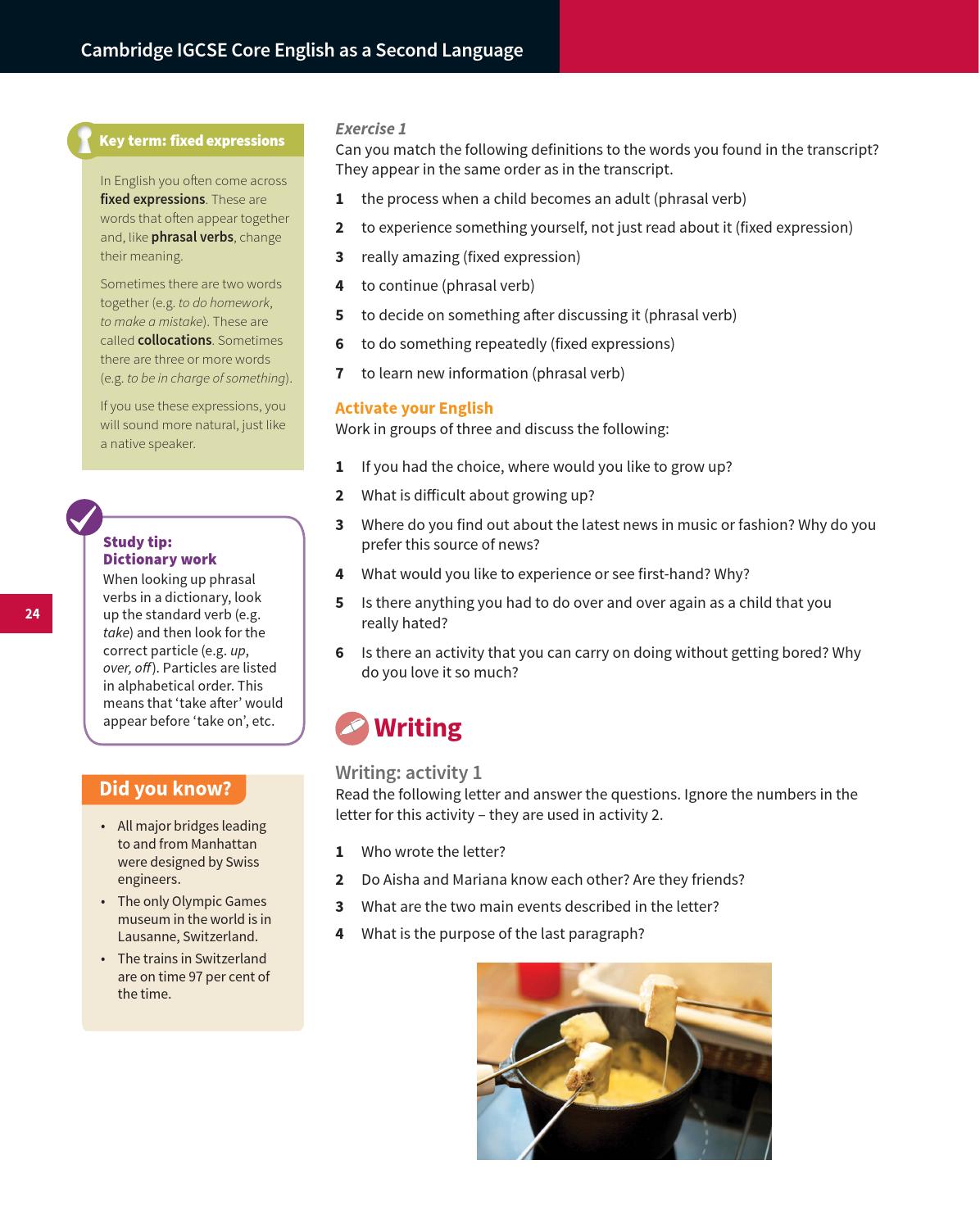 Cambridge Igcse English As A Second Language Coursebook Answers Pdf
