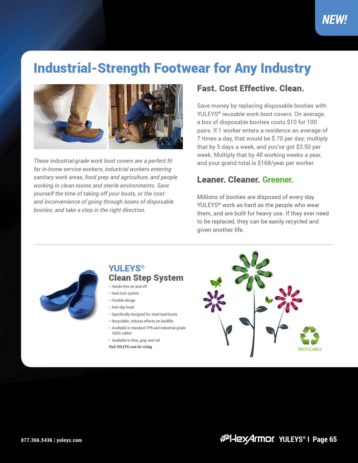 yuleys reusable shoe covers