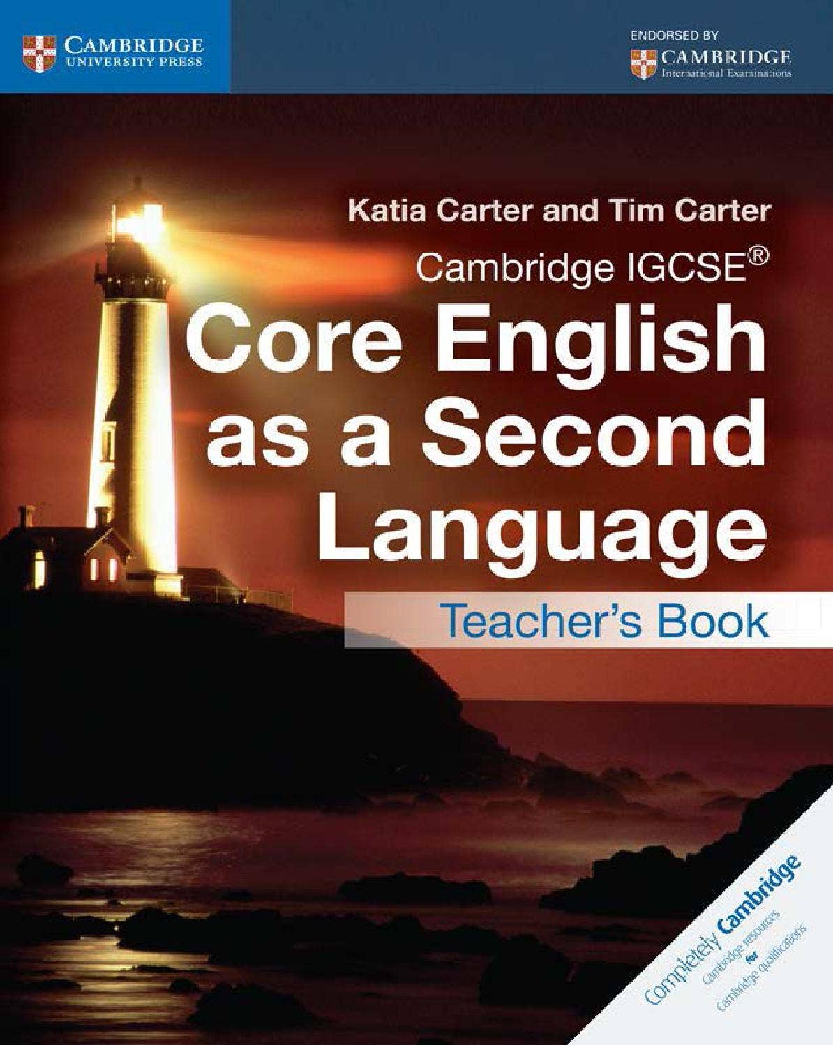 Preview Cambridge IGCSE Core English as a Second Language Teacher's ...