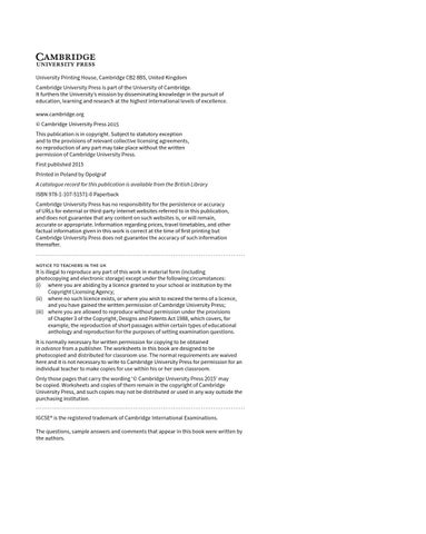Preview Cambridge IGCSE Core English as a Second Language Teacher's ...