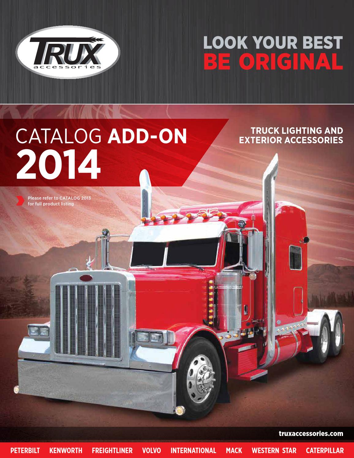 Trux Accessories 2014 Catalog Add On by Trux Accessories Issuu