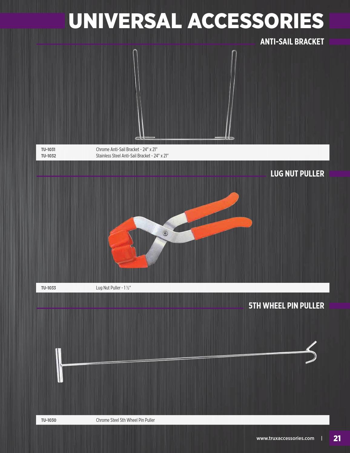 Trux Accessories 2014 Catalog Add On by Trux Accessories Issuu