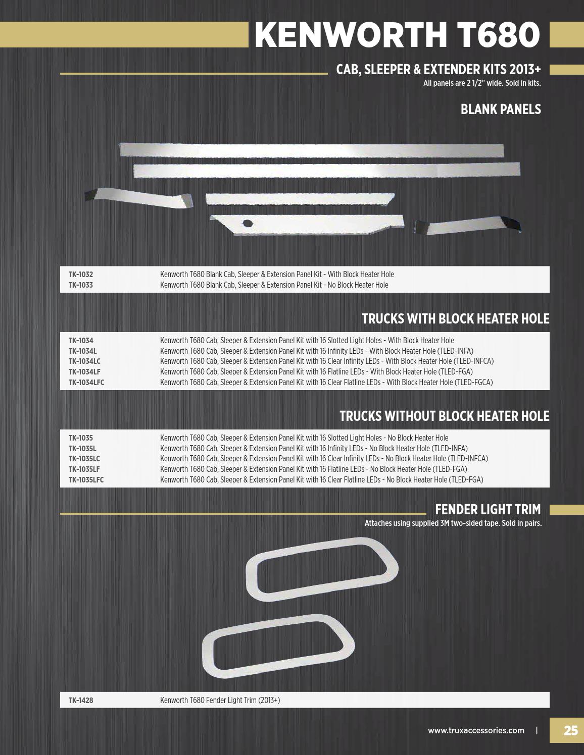 Trux Accessories 2014 Catalog Add On by Trux Accessories Issuu