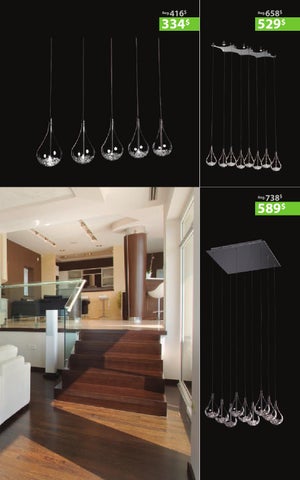 Multi Luminaire 灯饰目录 · Printemps 2015 第 17 页