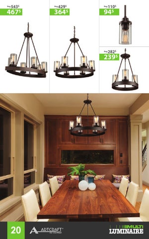 Multi Luminaire 灯饰目录 · Printemps 2015 第 20 页