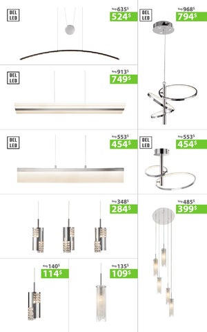 Multi Luminaire 灯饰目录 · Printemps 2015 第 7 页