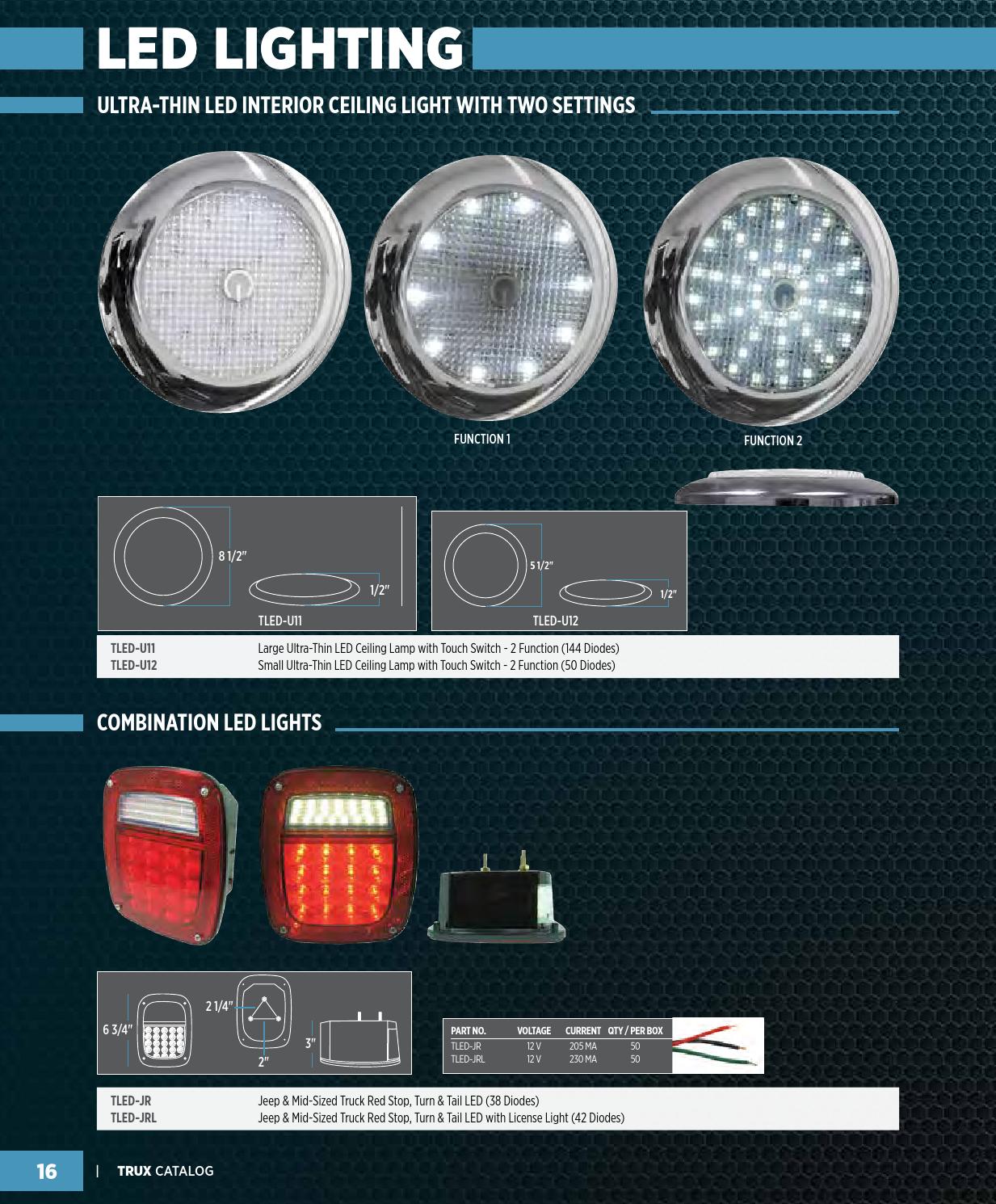 Trux Accessories Fleet Catalog 2015 by Trux Accessories Issuu