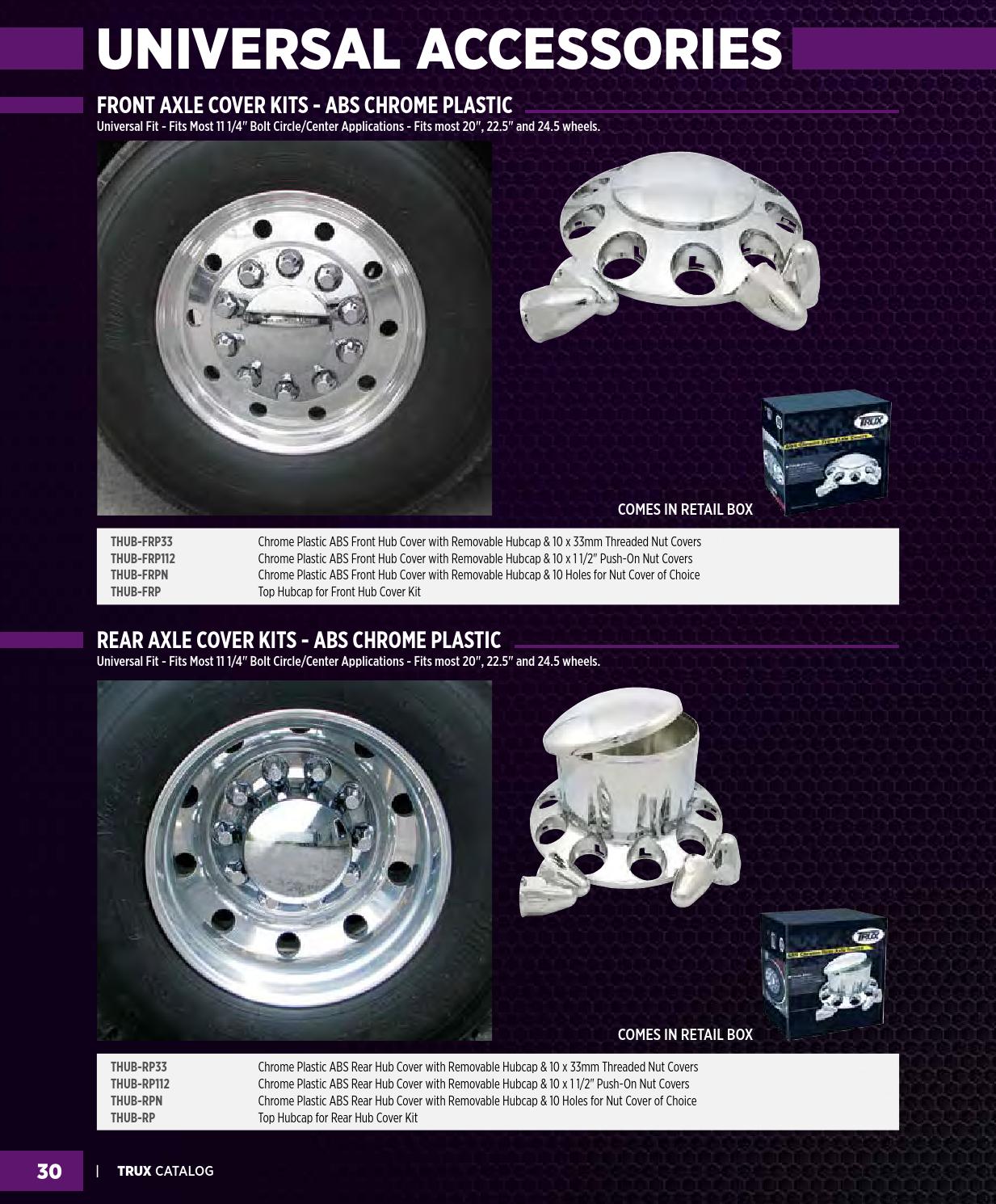 Trux Accessories Fleet Catalog 2015 by Trux Accessories Issuu