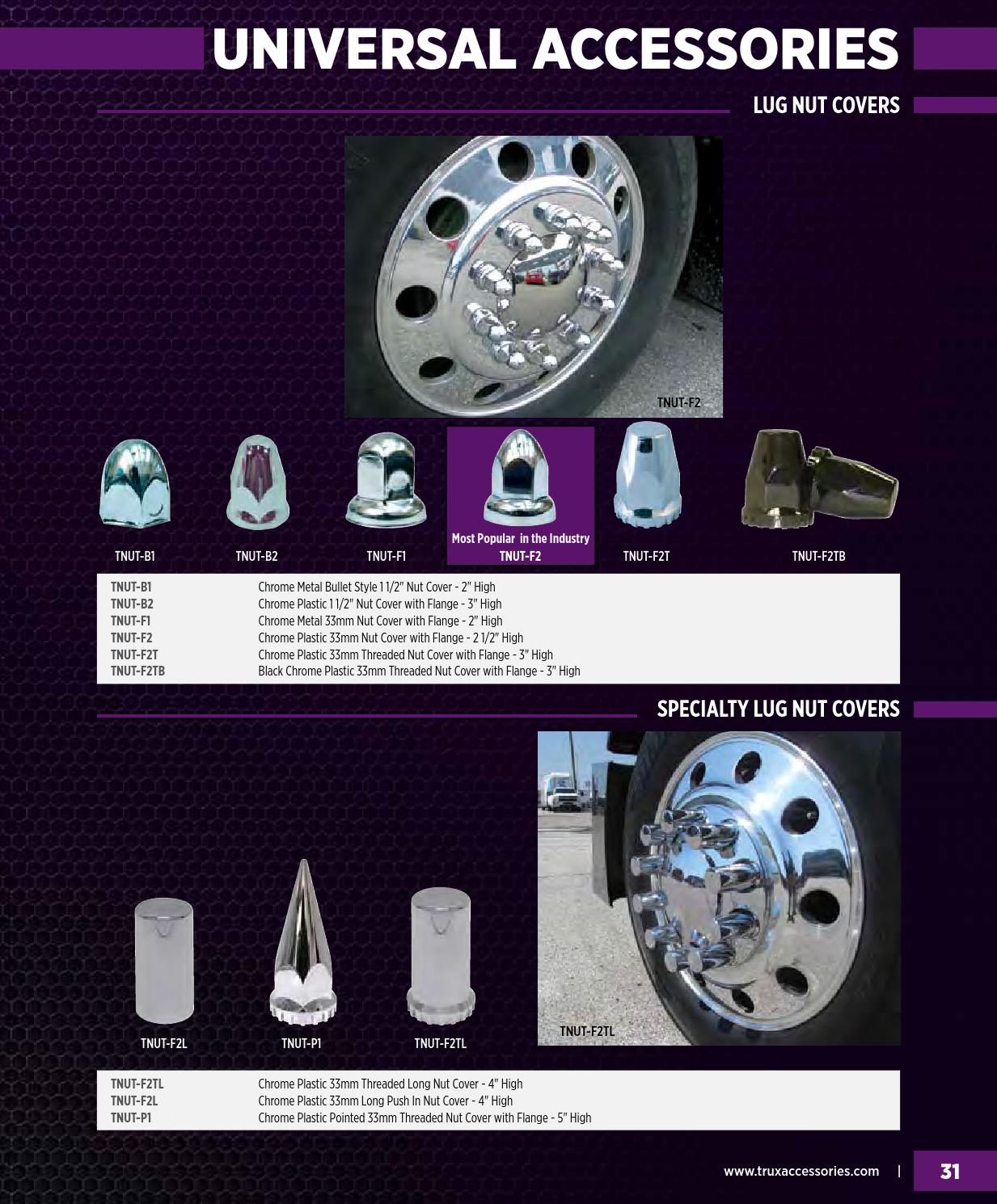 Trux Accessories Fleet Catalog 2015 by Trux Accessories Issuu