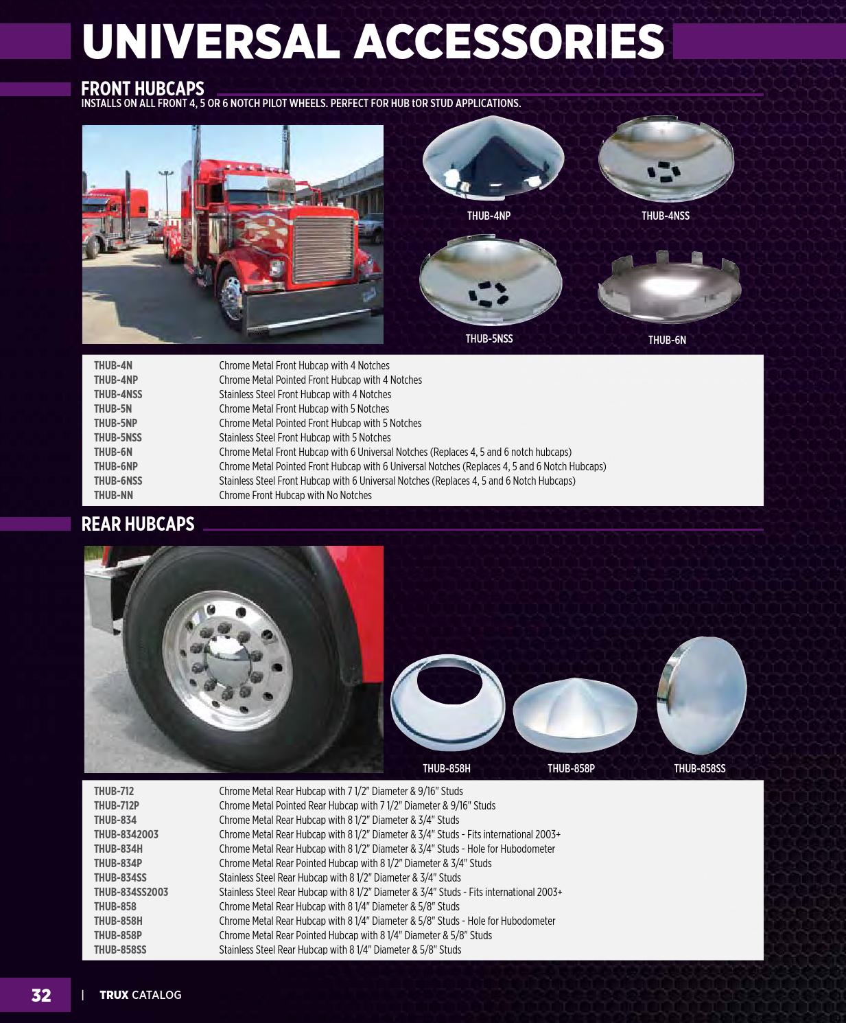 Trux Accessories Fleet Catalog 2015 by Trux Accessories Issuu