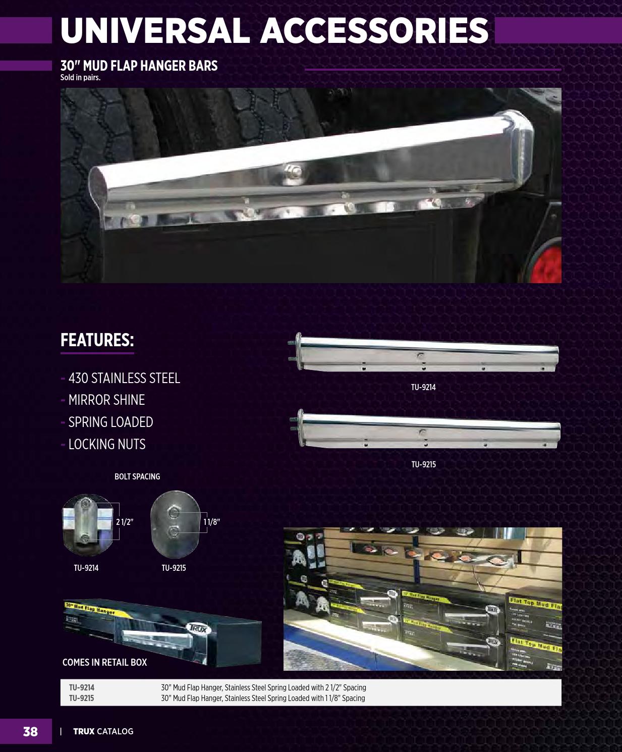 Trux Accessories Fleet Catalog 2015 by Trux Accessories Issuu
