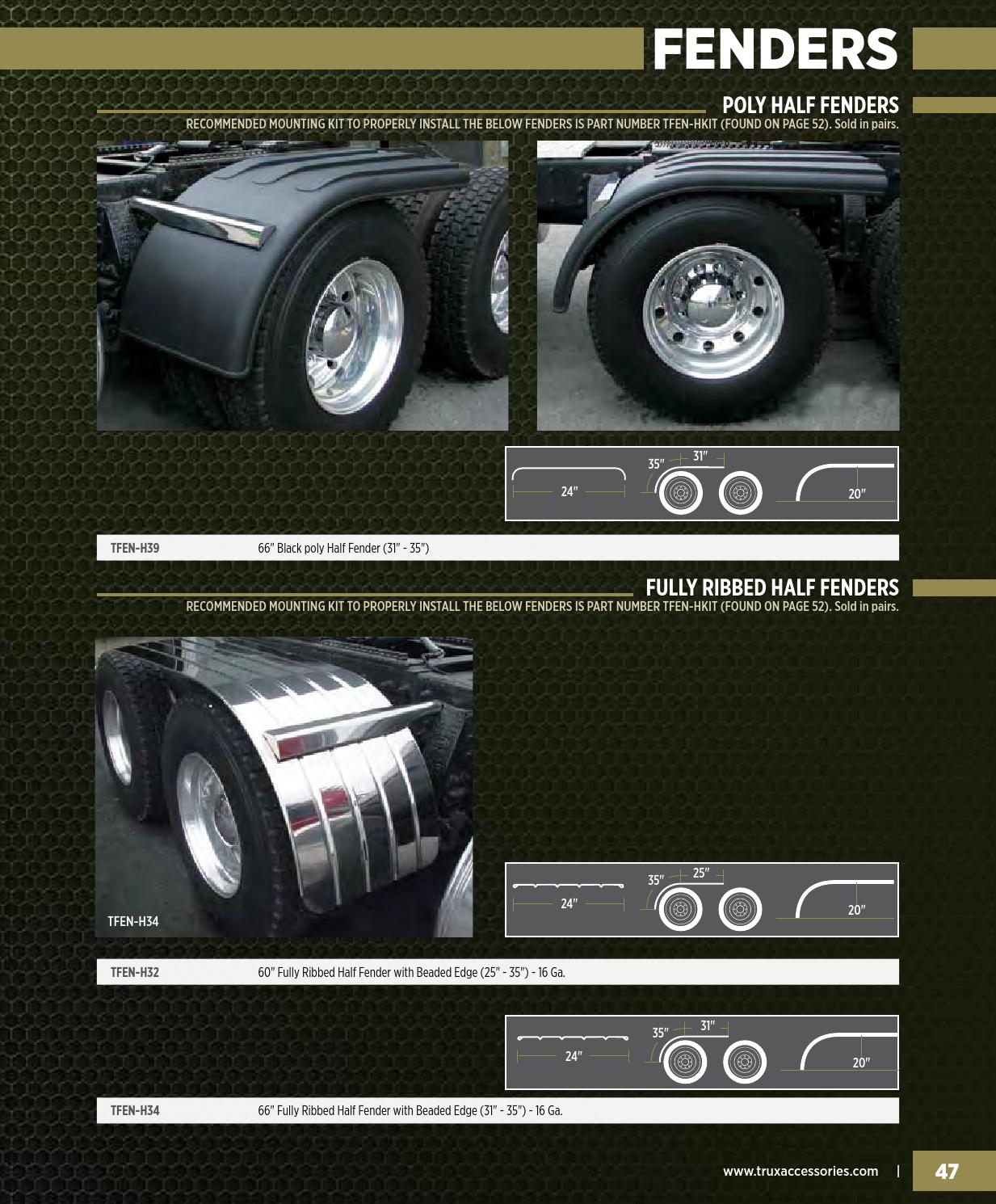 Trux Accessories Fleet Catalog 2015 by Trux Accessories Issuu