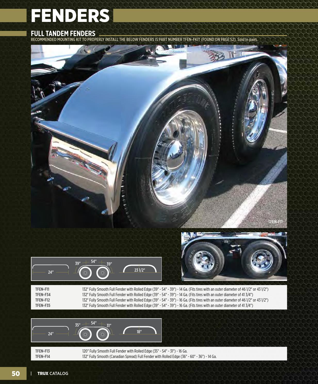 Trux Accessories Fleet Catalog 2015 by Trux Accessories Issuu