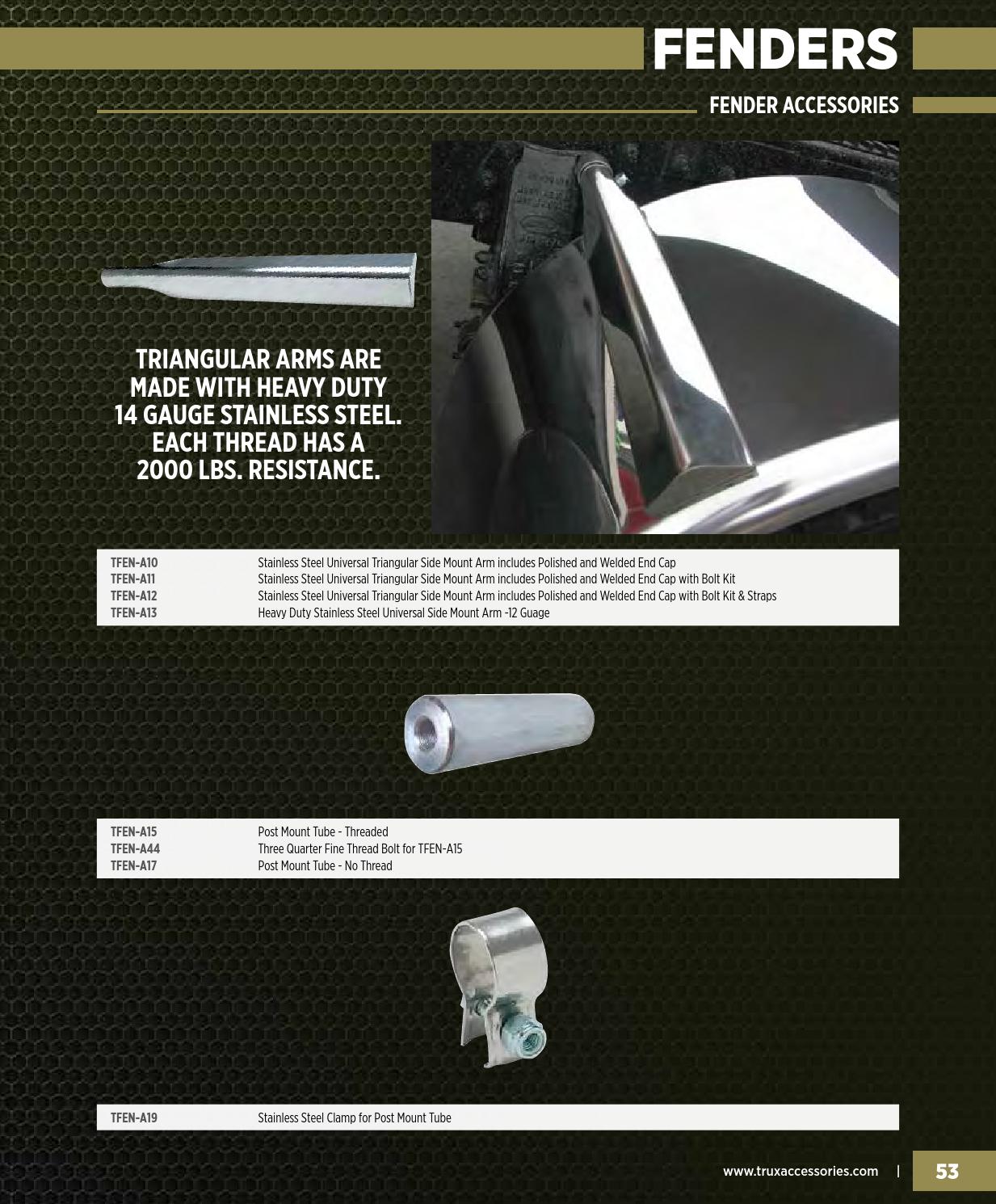 Trux Accessories Fleet Catalog 2015 by Trux Accessories Issuu