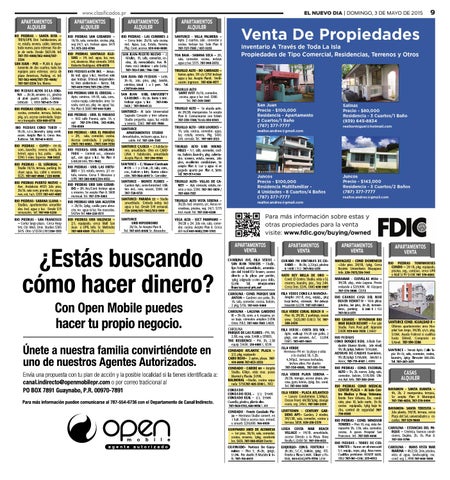 ClasificadosPR 05 03 2015 by Issuu