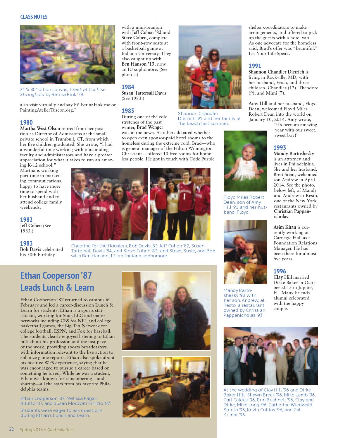 WFS Spring 2015 Magazine by Wilmington Friends School Issuu