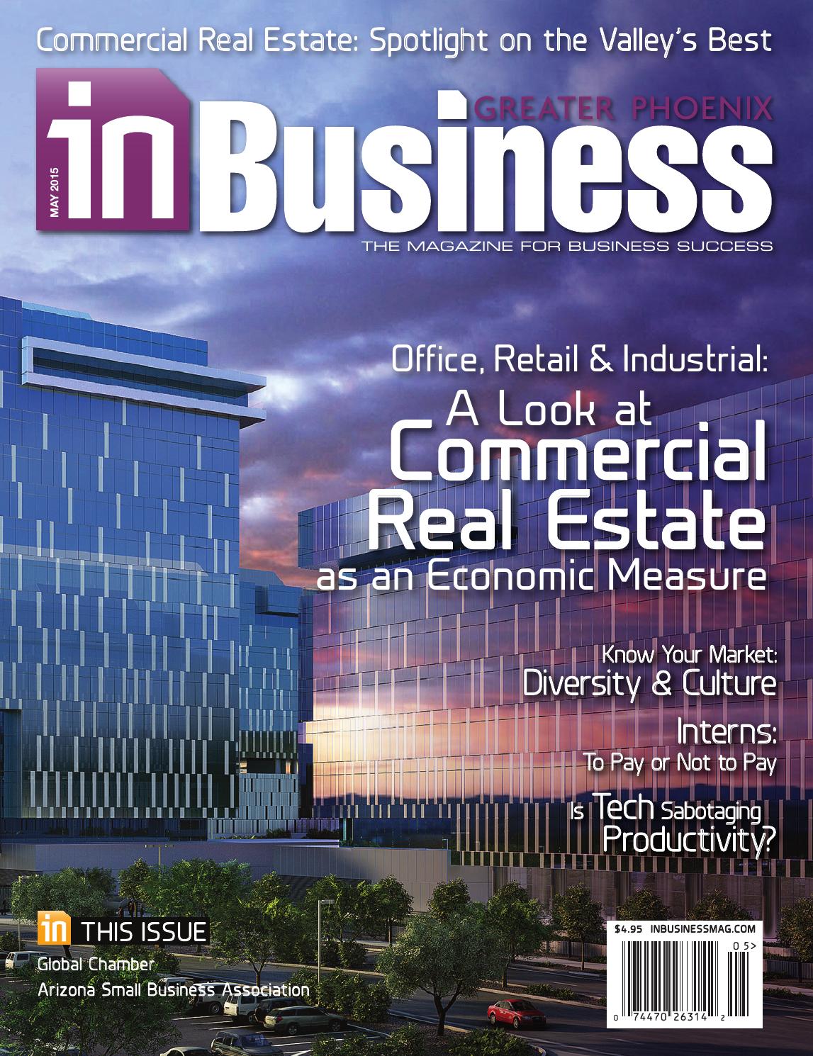 May 2015 Issue Of In Business Magaizine By Inmedia Issuu