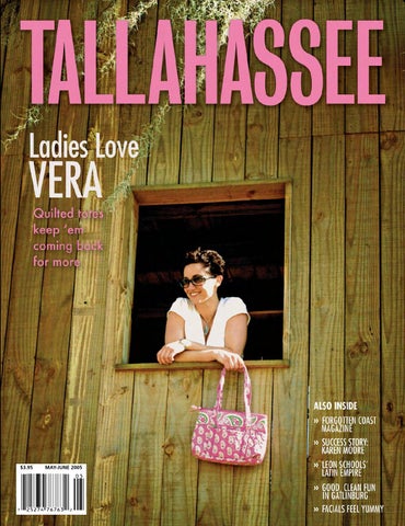 Tallahassee Magazine- May/June 2005 by Rowland Publishing, Inc. - Issuu