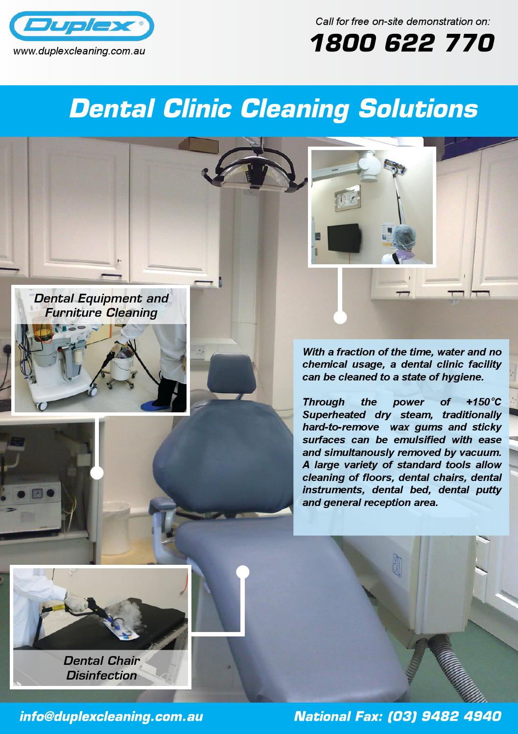 Dental Clinic Cleaning Solutions Brochure by Duplex Cleaning Issuu