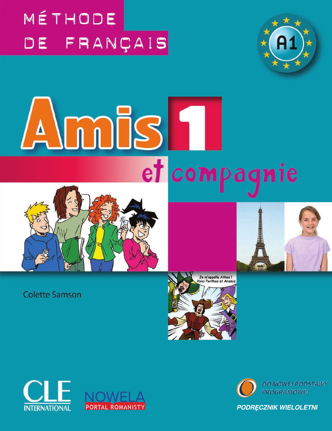 Amis Et Compagnie 1 Francuski Sprawdzian Rozdział 4