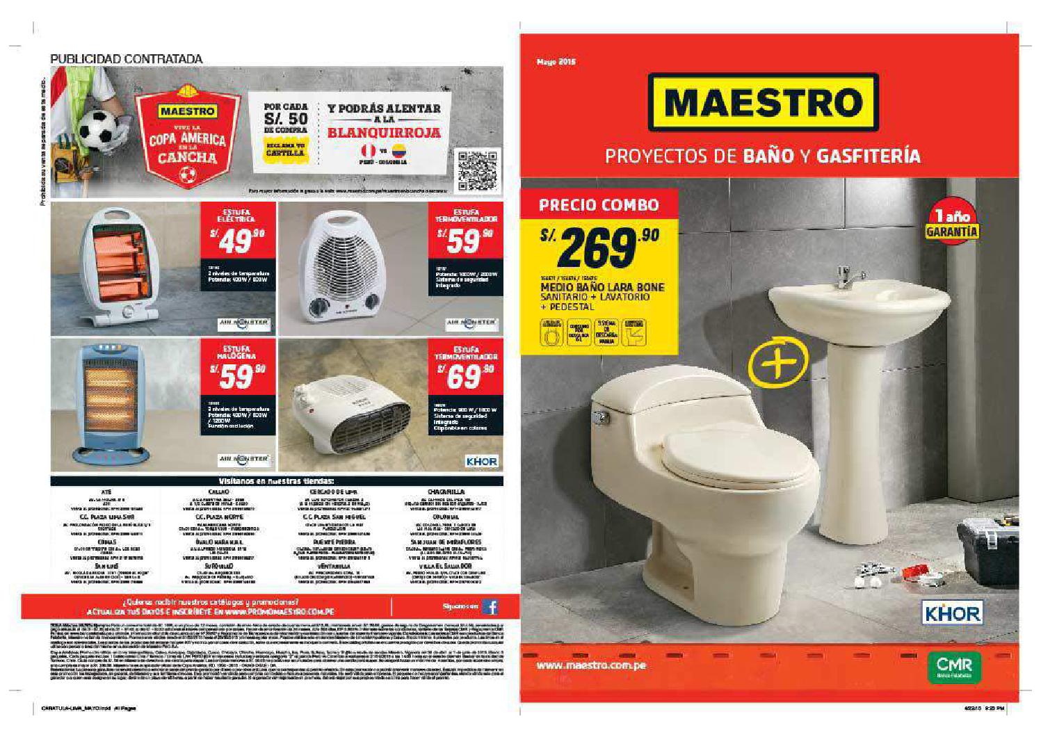 Catalogo Maestro Mayo 15 By Catalogos Peruanos Issuu