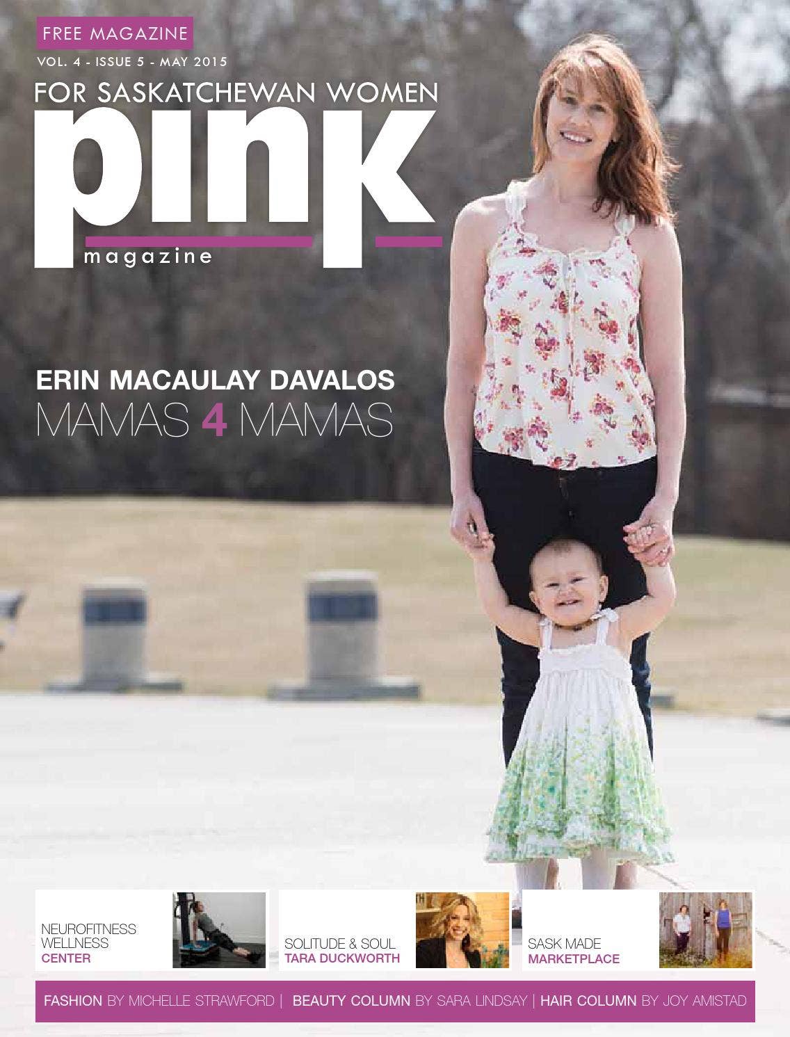 Pink Magazine Pink Magazine - Vol. 4 May 2015 by Compass Advertising - Issuu