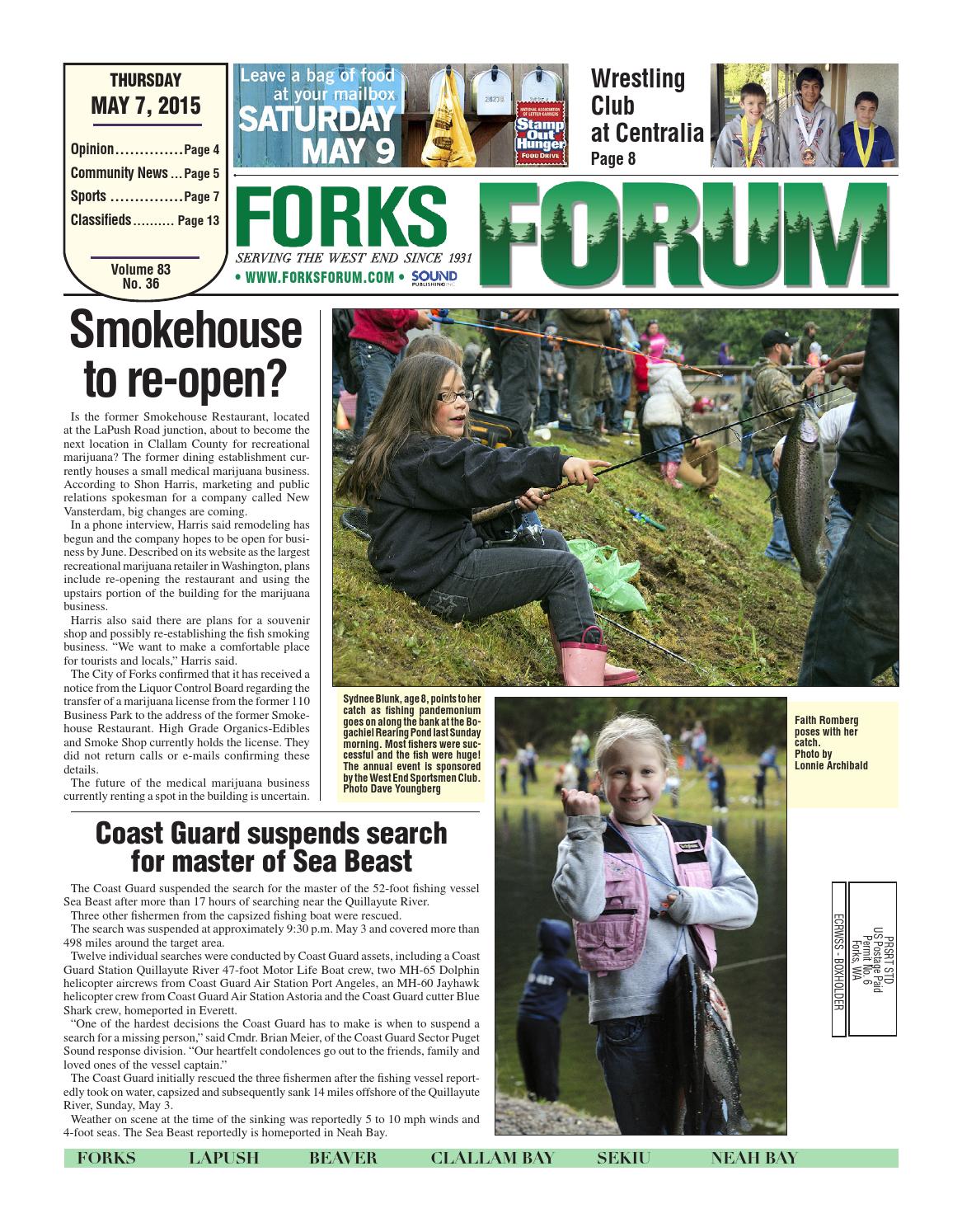 Forks Forum, May 07, 2015 by Sound Publishing Issuu